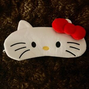 Hello Kitty® The Crème Shop 3D Plushie Sleep Eye Mask